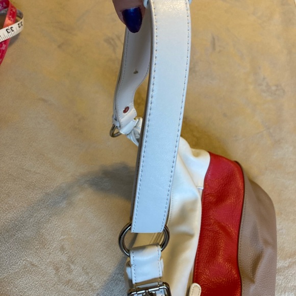 Gianibernie tri color shoulder bag - Picture 11 of 13
